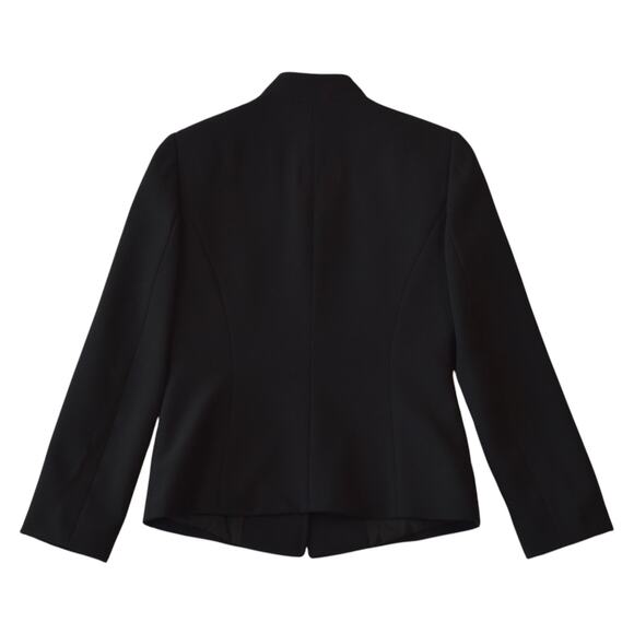 Tahari Black Petite Pantsuit Set Jacket & Pants Size 2P - Picture 7 of 10